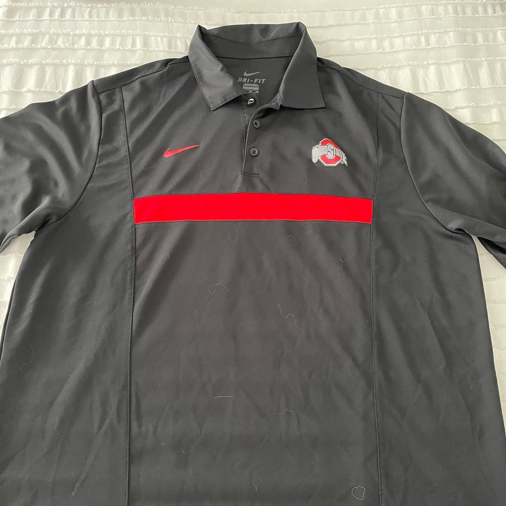 Ohio State Nike Polo
